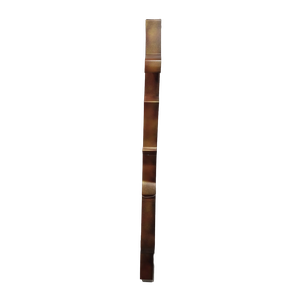 Decoração Escultura de Parede Abstrata em Aço Cor Bronze Envelhecido Exclusiva no Brasil Base em MDF