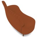 Ver imagem 7 de Sofá 2 Lugares para Sala Living 160cm Pés Palito Tamar K04 Bouclê Terracota - Mpozenato