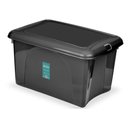 Ver imagem 1 de Caixa Plastica Organizadora 16,6 Litros - Plasvale Eco Preto