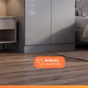 Ver imagem 7 de Guarda Roupas Modulado Closet Quarto Completo 9 Portas com Espaço para Cama Queen 1,58m Madrid