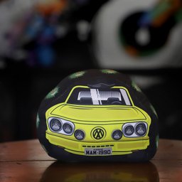 PESO DE PORTA SEGURA PORTA BRASILIA AMARELA MAMONAS ASSASSINAS - 2