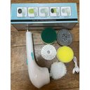 Ver imagem 5 de Escova Elétrica 5 em 1 Recarregável - Branco