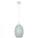 Ver imagem 3 de Pendente Moderno Barril Extra Grande Multi Ambientes:branco/branco C/filete Aleatório/110/220