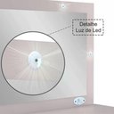 Ver mais imagens de Penteadeira Camarim Com Led E Divisorias Mdf/madeira Maciça