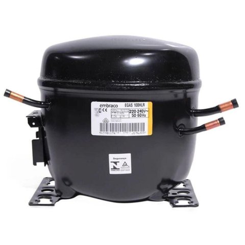 Compressor Embraco Egas100hlr 1/3hp 220v R134a