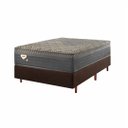 Ver imagem 1 de Conjunto Casal Box + Colchão Resistive Molas Ensacadas Extra Firme Ecoflex 150kg
