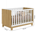 Ver imagem 2 de Berço Mini Cama 2 em 1 Q Encanto Slim - Q Move