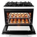 Ver imagem 7 de Fogão Agile Up Glass 5 Bocas Atlas, Mesa de Vidro Temperado, Acendimento Automático Bivolt - Branco