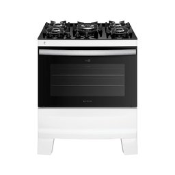 Fogão Agile Up Glass 5 Bocas Atlas, Mesa de Vidro Temperado, Acendimento Automático Bivolt - Branco - 2