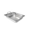 Cuba Gastronômica de Inox GN 1/2 de 65 mm com Alças FrigoPro - 1