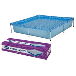 Piscina Infantil 1.500l com Armação Ferro Mor - 1