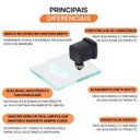 Ver imagem 3 de Saboneteira de Vidro para Banheiro Block 26797 Meber - Preto