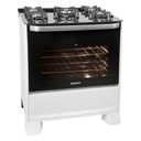 Ver imagem 6 de Fogão Best Glass 5 Queimadores Branco Bivolt Fgvbg510br Suggar