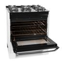 Ver imagem 5 de Fogão Best Glass 5 Queimadores Branco Bivolt Fgvbg510br Suggar