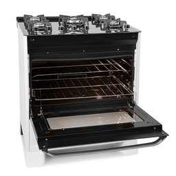 Fogão Best Glass 5 Queimadores Branco Bivolt Fgvbg510br Suggar - 5