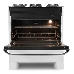 Fogão Best Glass 5 Queimadores Branco Bivolt Fgvbg510br Suggar - 2