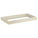 Ver imagem 5 de Bandeja Mini com Espelho Decorativa P/ Perfume Banheiro Pgb Bandeja de Madeira Espelhada Palha