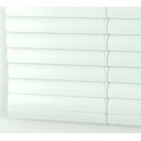Ver imagem 4 de Persiana Horizontal 25mm Alumínio Crisdan sem Furos Aparente Largura 1,50 X 1,30 Altura Branca