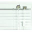 Ver imagem 5 de Persiana Horizontal 25mm Alumínio Crisdan sem Furos Aparente Largura 1,50 X 1,30 Altura Branca