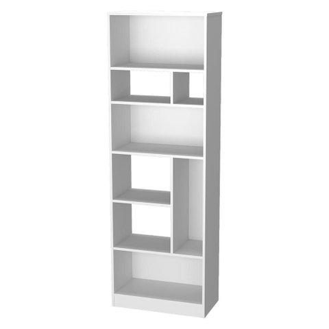 Estante Multiuso 4 Prateleiras 180x60 B38 Branco Novam