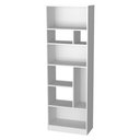 Ver imagem 1 de Estante Multiuso 4 Prateleiras 180x60 B38 Branco Novam