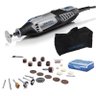 Retífica Dremel 4000 Profissional 175w com 26 Acessórios e Bolsa + Mandril + Eixo Flexível Dremel - 2