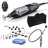 Retífica Dremel 4000 Profissional 175w com 26 Acessórios e Bolsa + Mandril + Eixo Flexível Dremel - 1