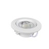 Spot Led Dicróica Embutir Redondo 12w Bivolt:3000k Amarela - 1