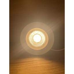 Spot Led Dicróica Embutir Redondo 12w Bivolt:3000k Amarela - 2