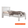 Cama Solteiro Pérola Branco - Conquista Móveis - 2