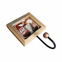 Ver imagem 1 de Quadro com 1 Gancho de Ferro Tema Tropical Bar Party