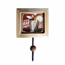 Ver imagem 2 de Quadro com 1 Gancho de Ferro Tema Tropical Bar Party