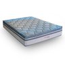 Colchão Orthocrin Real Black de Molas Pillow Top 193x203x30 - 1