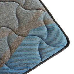 Colchão Orthocrin Real Black de Molas Pillow Top 193x203x30 - 2