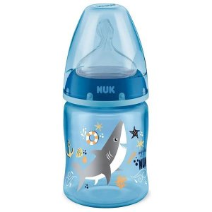 Mamadeira My First 150ml Tubarao Nuk Pa7055-1b