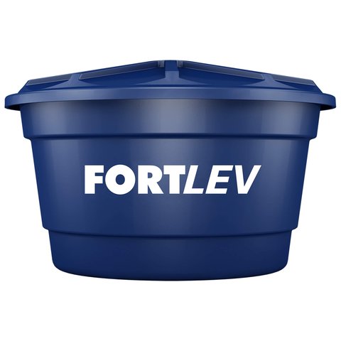 Caixa D'agua Fortlev 1000l com Tampa Polietileno 1000 Litros