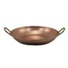 Paella Paeja em Cobre Puro N03 com Alças Liga de Bronze 36cm - 1