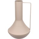 Ver imagem 1 de Vaso Decorativo Enfiete Casa Aparador Garrafa Home&Co Metal 35x21x21cm Rosa