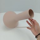 Ver imagem 4 de Vaso Decorativo Enfiete Casa Aparador Garrafa Home&Co Metal 35x21x21cm Rosa