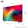 Smart Tv Lg 50" 4k Lcd Led Nanocell 50nano80tsa 2024 - 3