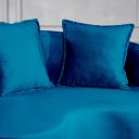 Ver imagem 5 de Sofá Apolo 160cm Veludo:Azul