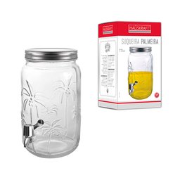 Suqueira Hauskraft Palmeira 3,5L de Vidro - 1