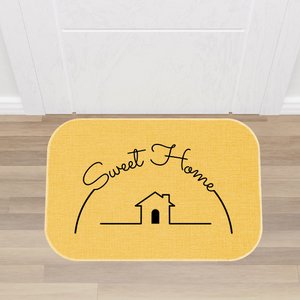Tapete Decorativo Sweet Home