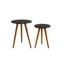 Ver imagem 1 de Mesa de Apoio e Lateral Jb 8003 Luxo