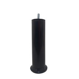 Kit com 6 Pes Preto Alto para Cama Box Altura 18cm Resistente - 4