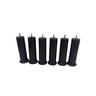 Kit 6 Pés Preto para Cama Box Altura 18cm - 2