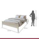 Ver imagem 5 de Quarto Completo com Cama Casal 140cm Turca e Guarda-Roupa 6 Portas 9 Gavetas Urbano