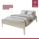 Ver imagem 6 de Quarto Completo com Cama Casal 160cm Turca e Guarda-Roupa 6 Portas 9 Gavetas Urbano