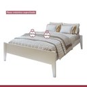 Ver imagem 7 de Quarto Completo com Cama Casal 160cm Turca e Guarda-Roupa 6 Portas 9 Gavetas Urbano