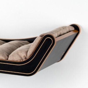 Playground para Gatos em MDF Merlot